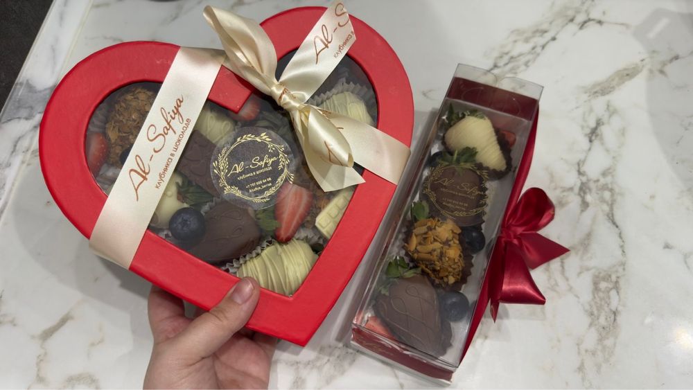 Клубника в шоколаде