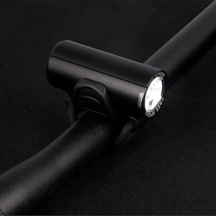 Предна LED светлина за велосипед RAYPAL – 350 lum, USB, Алуминий, 53g