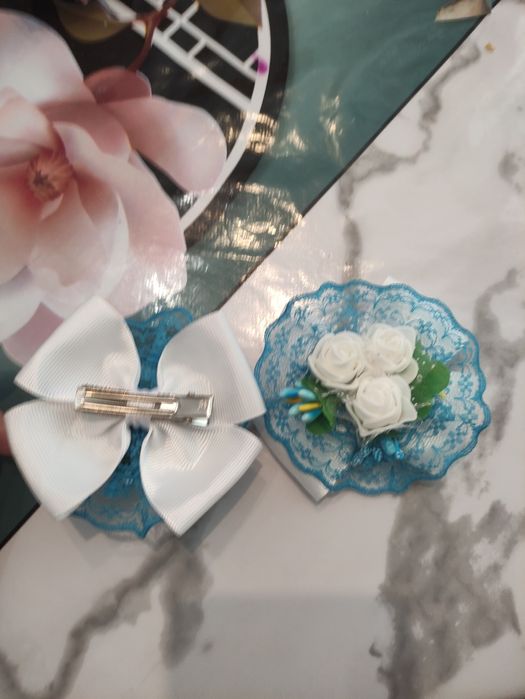 Бантики ручной работы