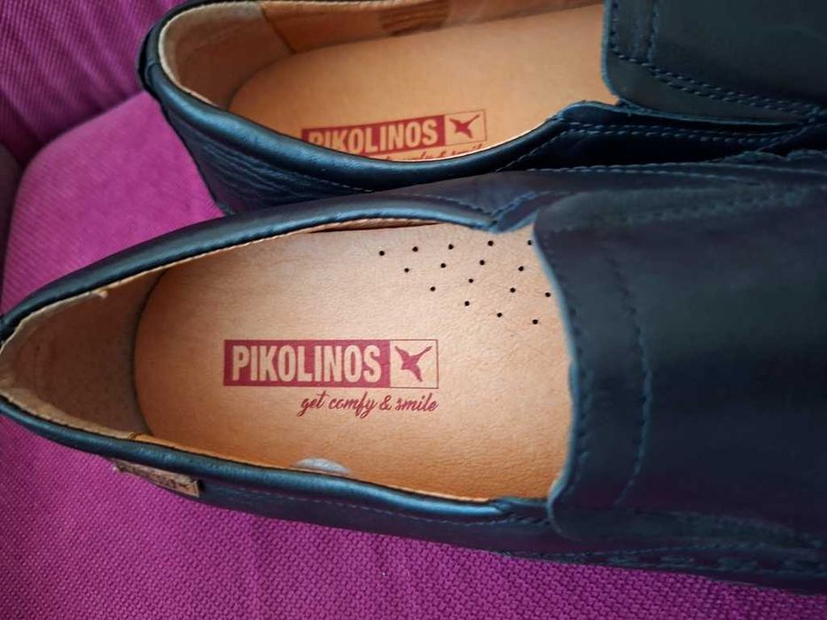 Pantofi / mocasini full piele de la PIKOLINOS marimea 44