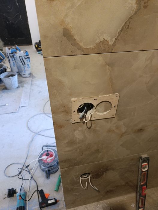 Плитка и под ключ санузел