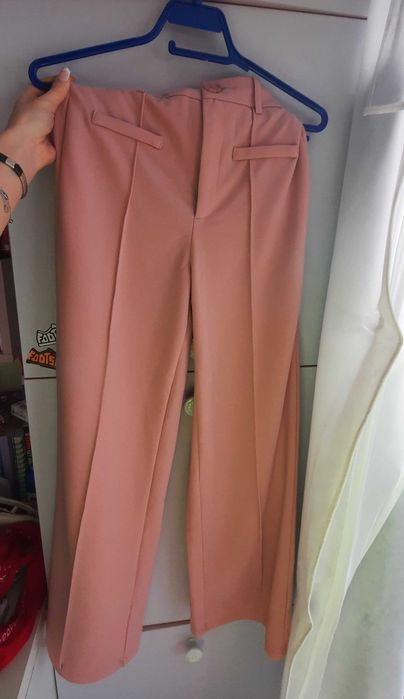 Розов дамски комплект XS