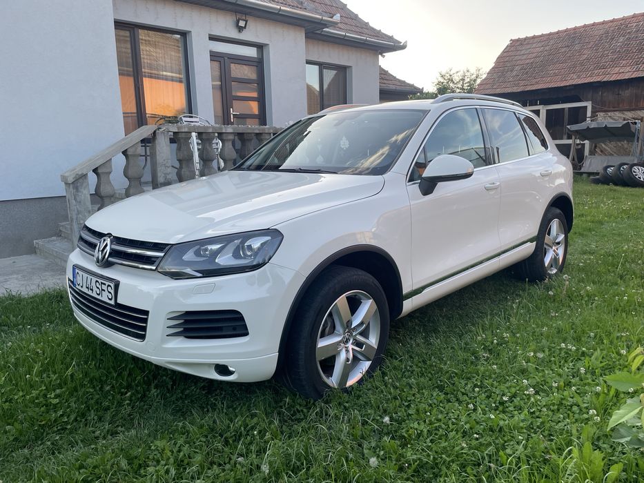 Volkswagen Touareg, autoutilitara 5locuri