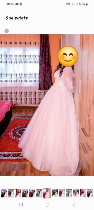 Se vinde Rochie de Mireasă ( Stil Prințesă ) URGENT