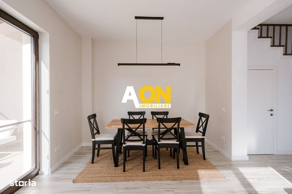 1/2 Duplex, 4 Camere, 2 Bai, Zona Cetate, Superfinisat si Mobilat