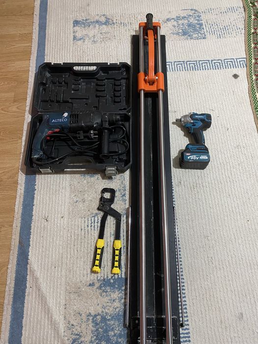 плиткорез и перфератор шруповерт срочно продам