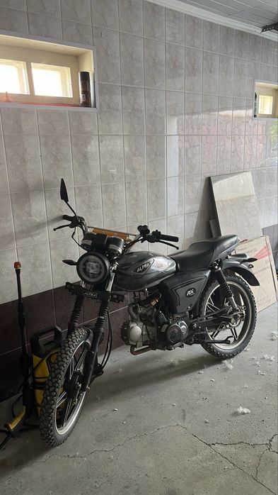 Альфа RX 125 куб
