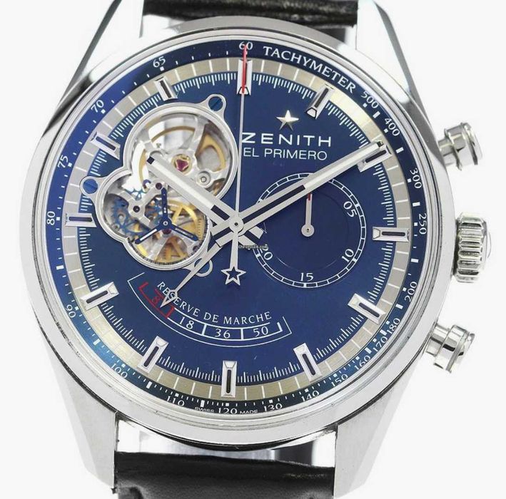 Zenith El Primero Chronomaster - Limitat 1975 bucati