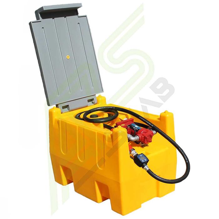 Заправочный модуль для Дизеля 220, 24, 12 вольт | мини АЗС, ЕТР 60 л