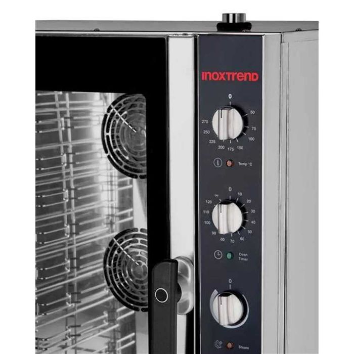 Конвектомат 6 x 1/1 GN или 60 х 40см, странично отваряне, механичен