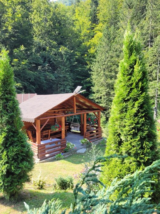 Cabana la munte, pe Valea Moașei, in apropiere de Sibiu
