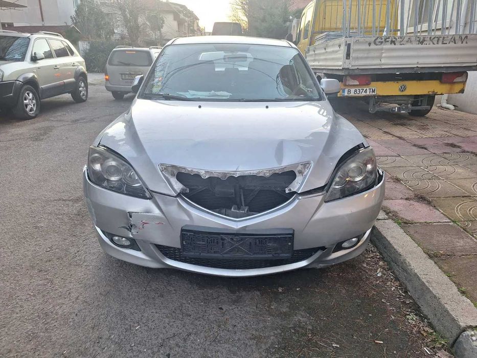 Мазда 3 1.6 d 2005 на части