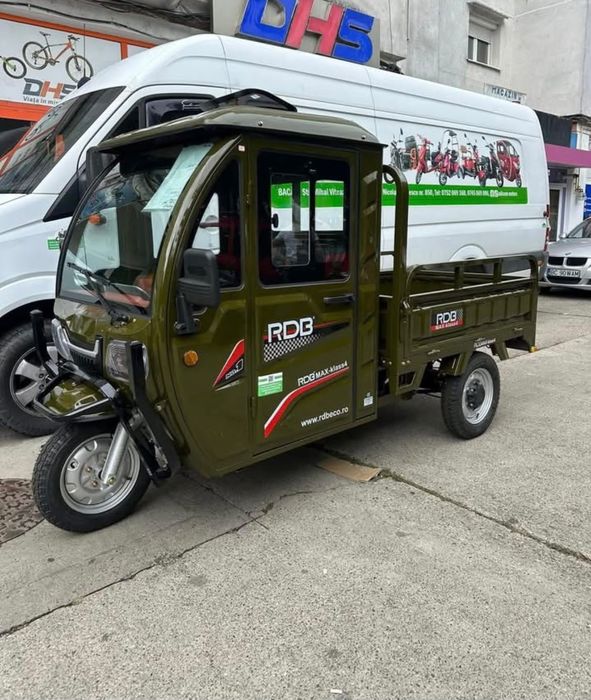 Triciclu electric