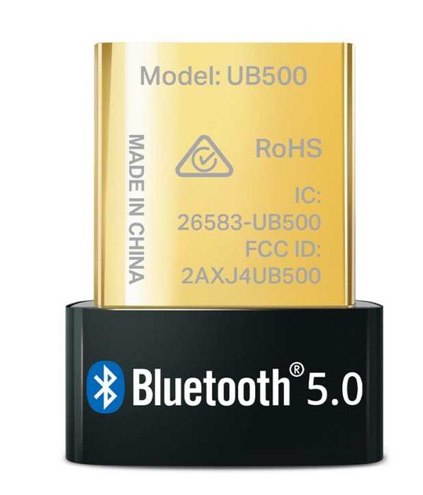 Bluetooth 5.0 USB adapter адаптер TP-Link UB500, блютуз blutuz блутуз