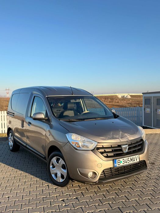 Dacia Dokker 1.6i + GPL // 2016 // AC // Pilot automat // Usor Avariat