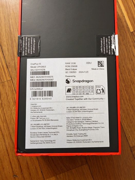 Oneplus 13 black