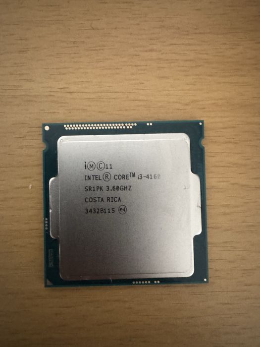 Procesor I3 4160 quad core 3.6ghz 1150