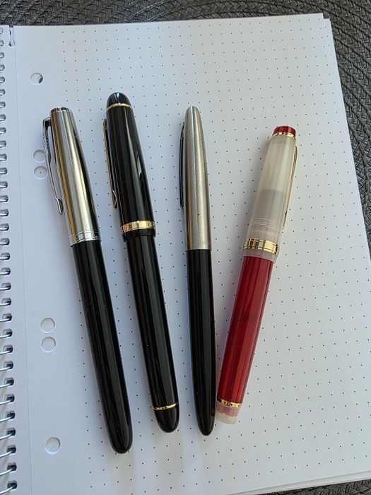 Lot stilouri Jinhao, noi