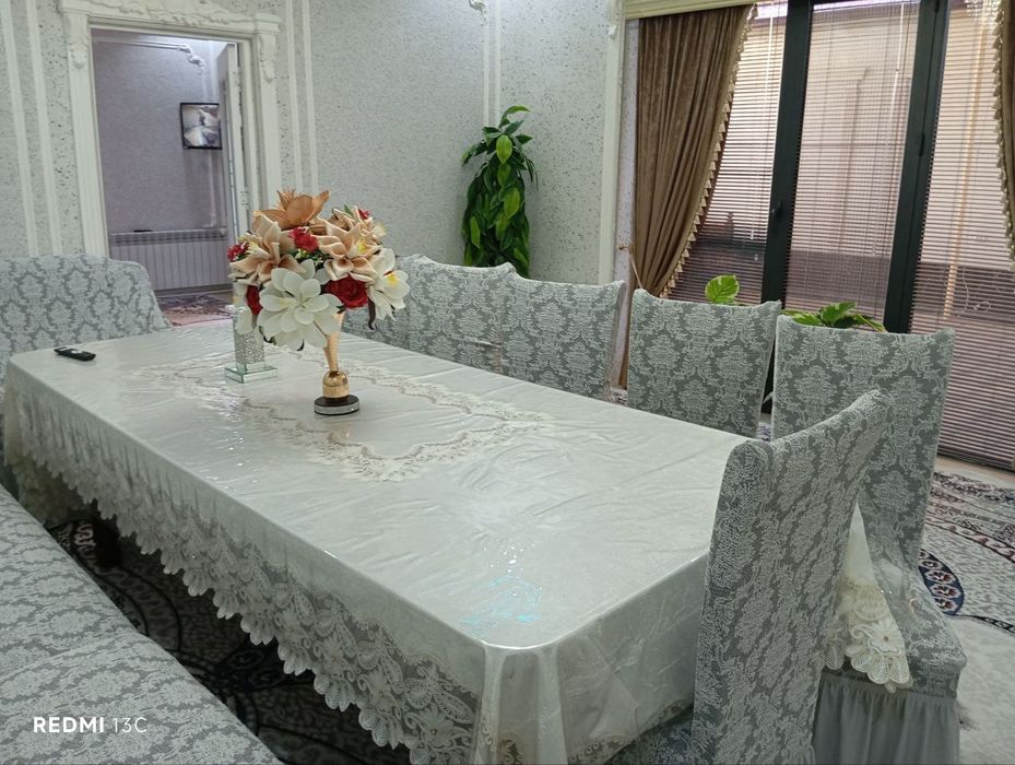 Продается новый евра-дом или обмен квартиру  Бектимире,Ийк ота