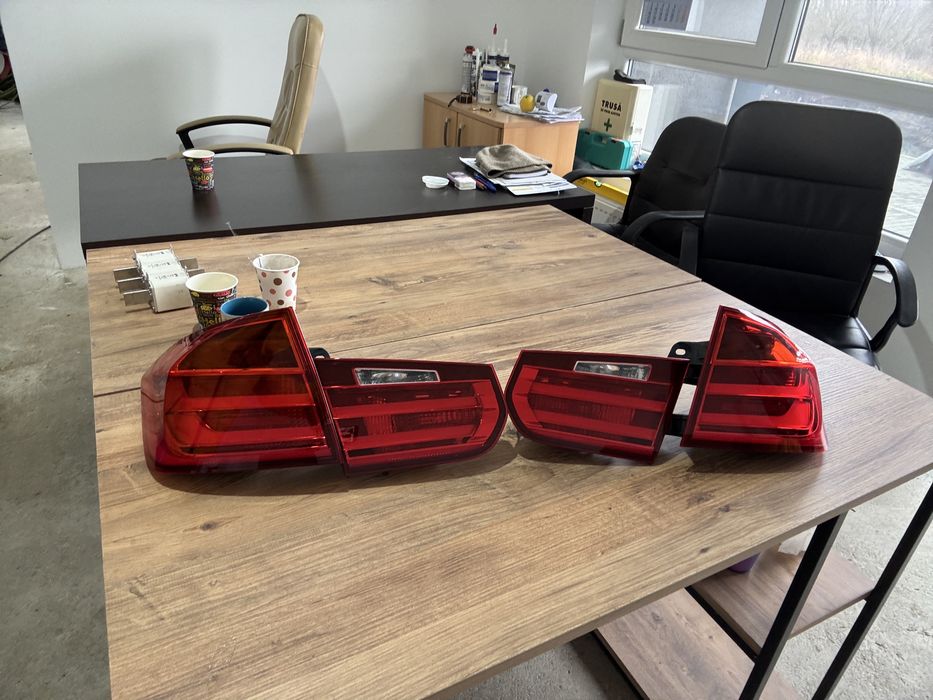 Volan,lampi spate si crile fata F30