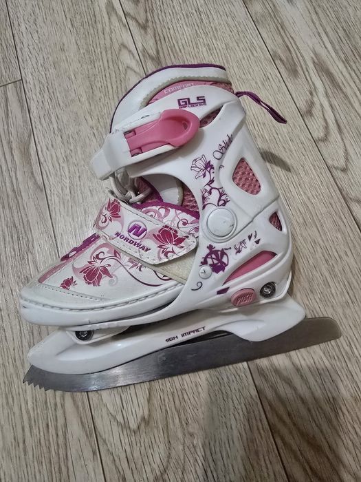 Коньки детские на девочку
