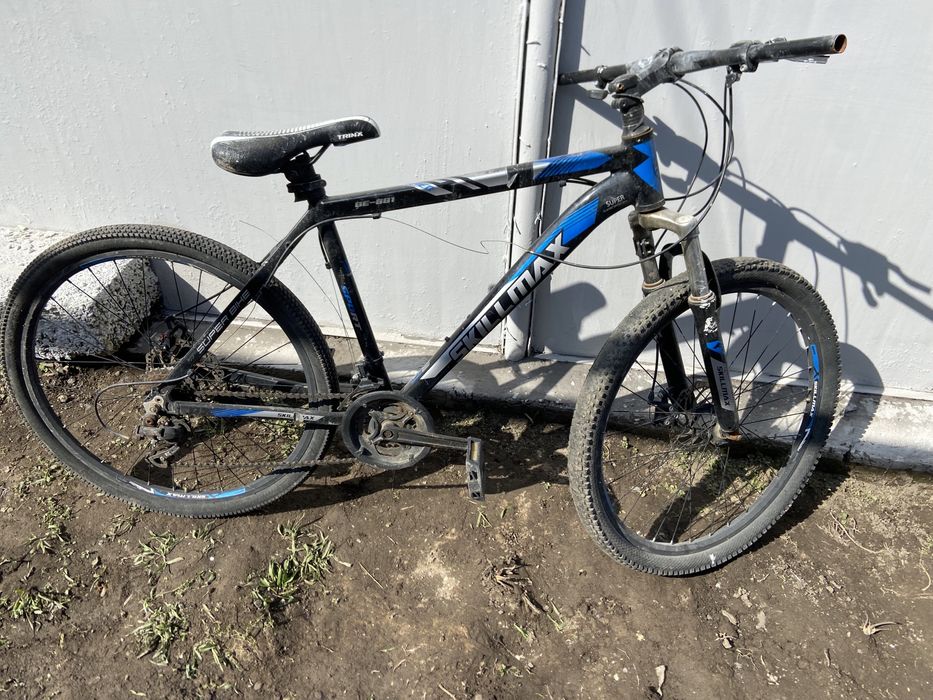 Велосипед спортивный