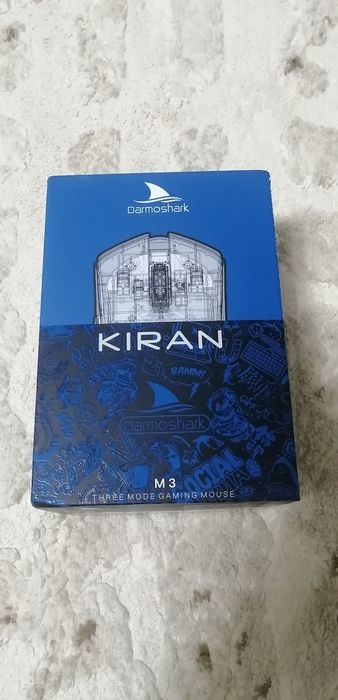 Продам игровую беспроводную мышку Darmoshark M3