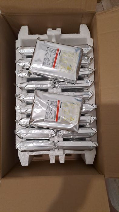 Диски жёсткие HDD