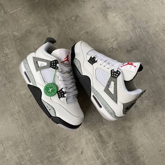 Air Jordan 4 Retro “White Cement”