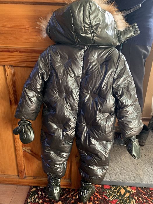 Зимний Детский комбенизон