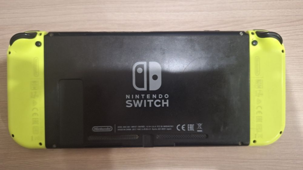 Nintendo Switch 1 ревизия