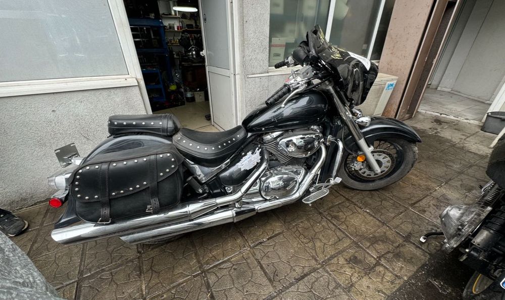 Suzuki VL800 Volusia / Intruder C800 / VL 800 на ЧАСТИ