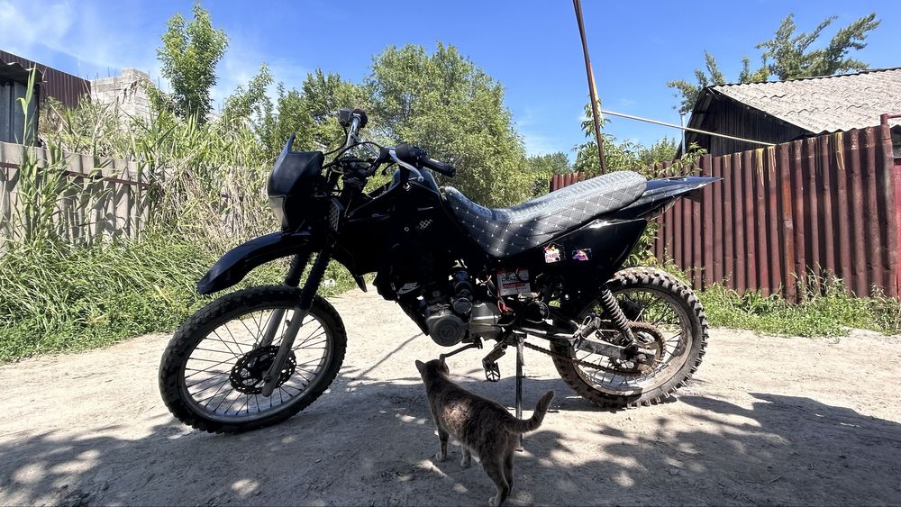 Эндуро 150 кубов