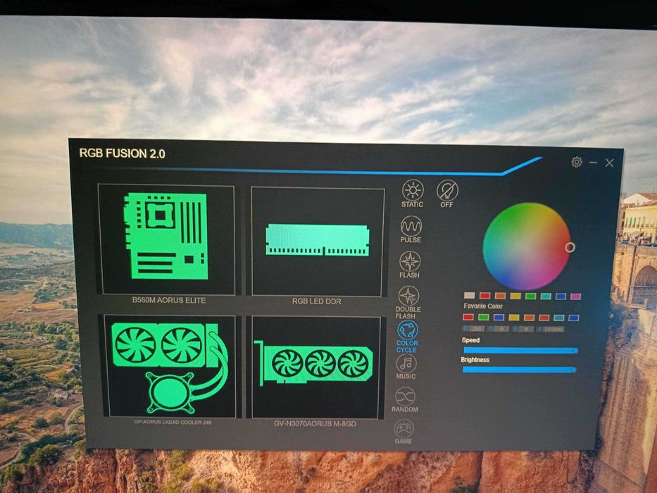Vand Desktop Gaming Componente Aorus