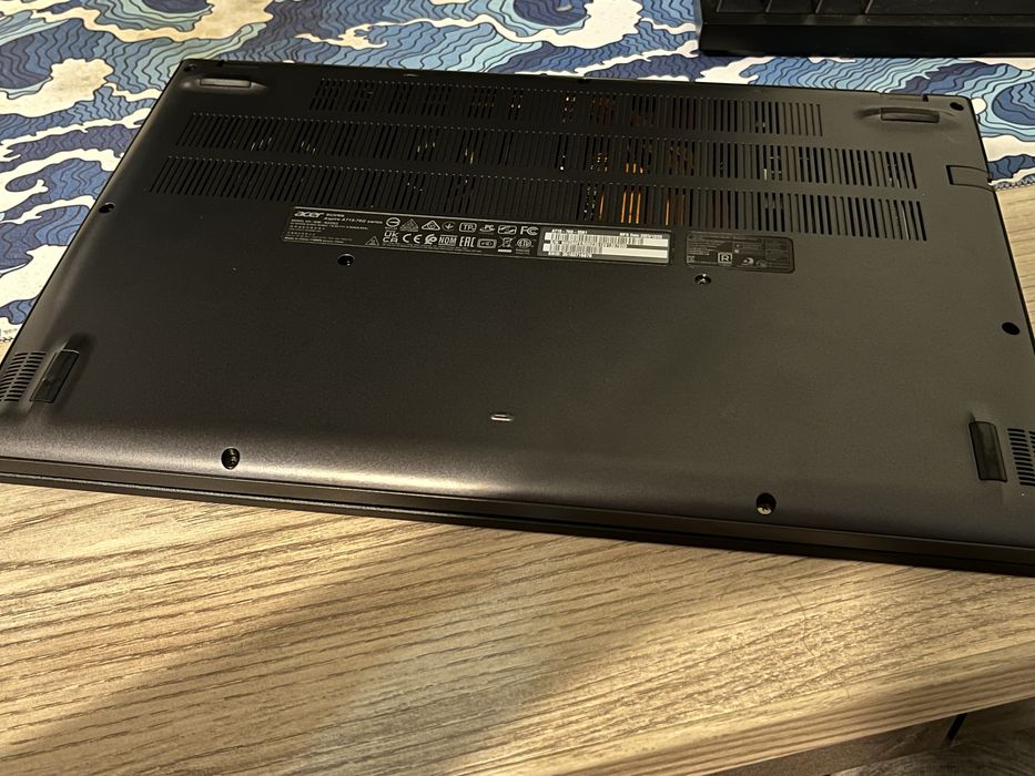 Acer Aspire 7 rtx3050 i5 12450h