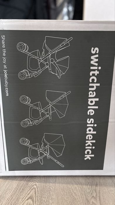 Продаю новую коляску Joie