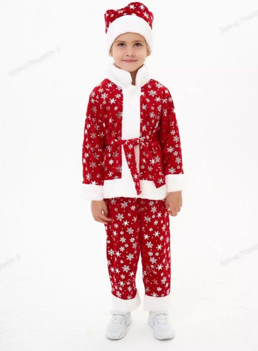 Новогодний костюм размер 110