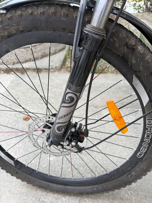 Шоссейный велосипед.