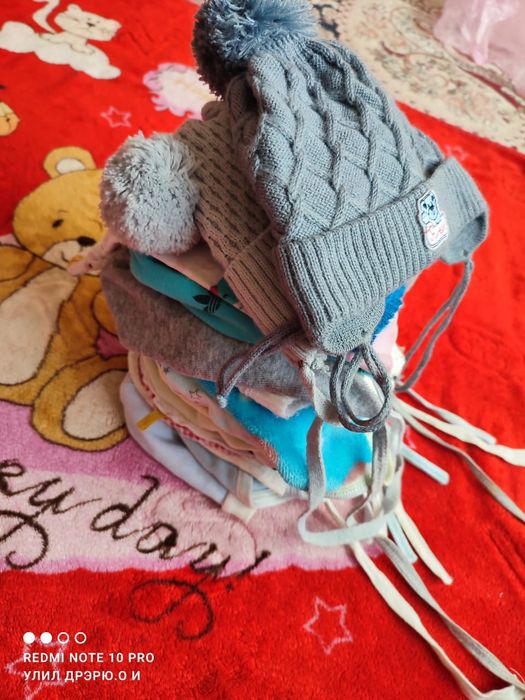 Шапка для мальчика