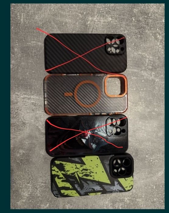 Продавам калъфи за iphone 16 pro max и iphone 16 pro