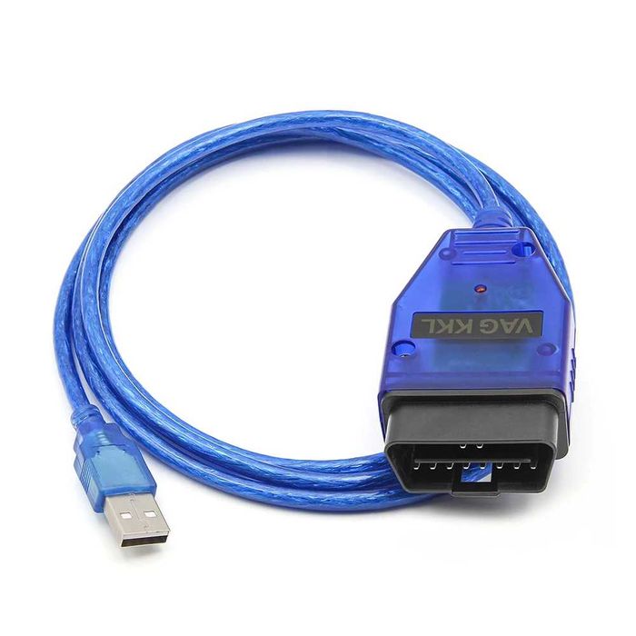 VAG COM KKL 409.1 FTDI FT232RL Real 9241A за VW/Audi/Seat/Skoda