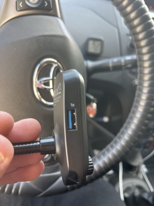 Зарядно за кола, Bluetooth Player, Модулатор за кола с бързо зареждане