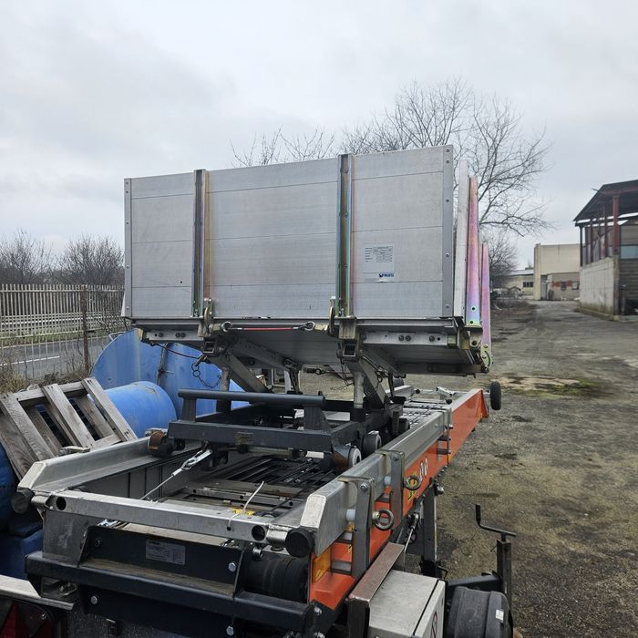 Продава се подемник на немската фирма Paus, модел EASY 18 WH-M – перфе
