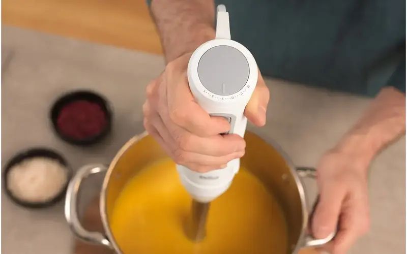 Погружной блендер BRAUN MQ 50001