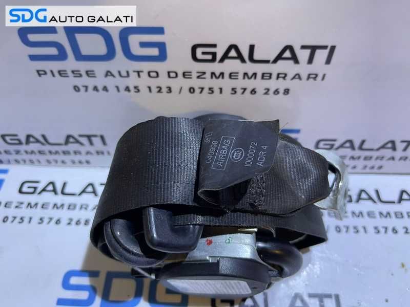 Centura Siguranta Dreapta Fata Pasager Skoda Octavia 2 2004 - 2013 Cod 1Z0857702C