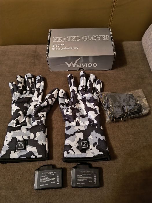 Чисто нови нагряващи ръкавици с POWER BANK размер S/Sx