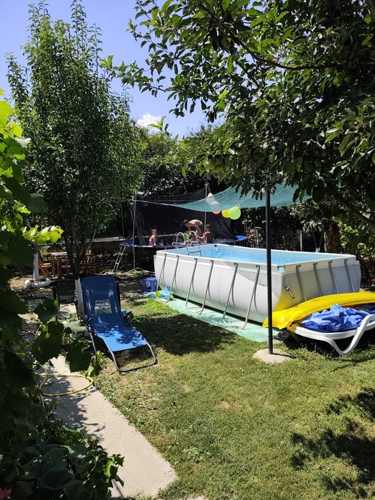 Piscina Bestway power steel
