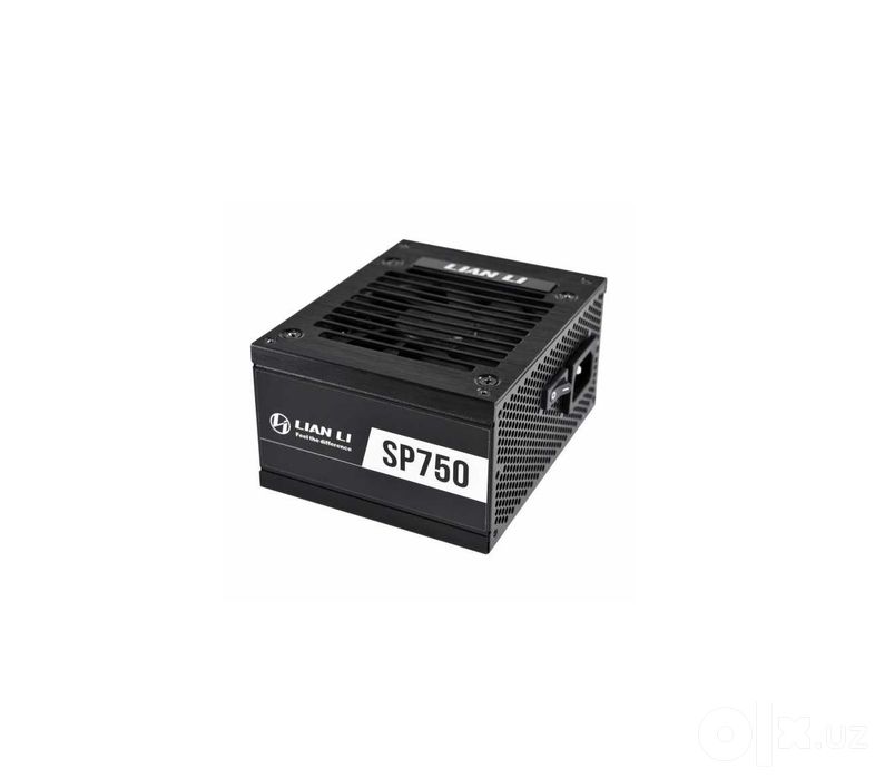 - Блок питания Lian Li SP750 750W SFX 80 Plus Gold Full Modular Black