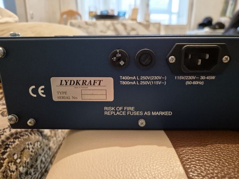 Ламповый усилитель Tube-Tech MEC 1A