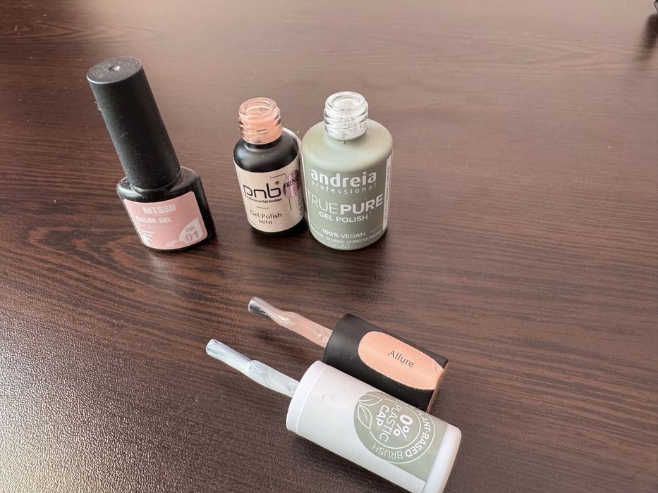 Гел лакове Kodi и Pnb